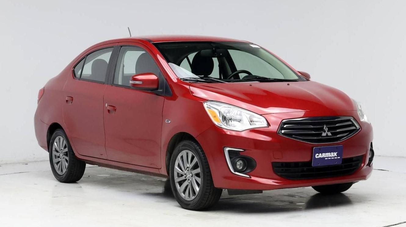 MITSUBISHI MIRAGE G4 2017 ML32F4FJ4HH004020 image